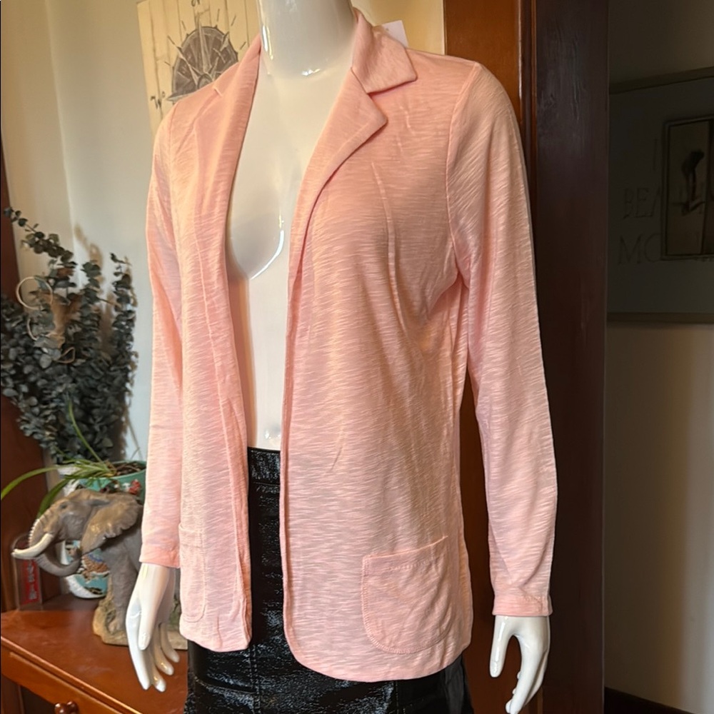 NWT northern reflection size small sheer light, summer Women's Pink cardigan